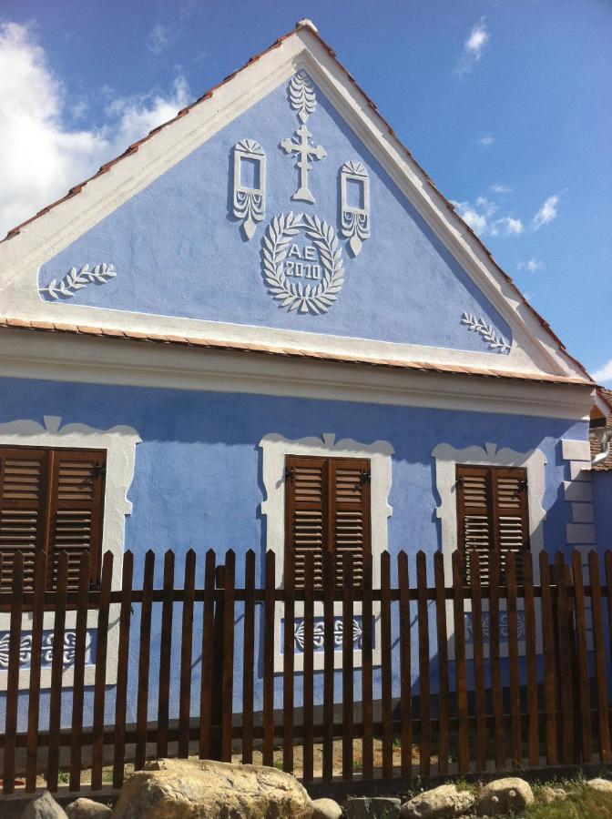 Villa La Mosu Porumbacu de Sus Esterno foto