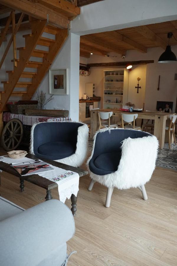 Villa La Mosu Porumbacu de Sus Esterno foto