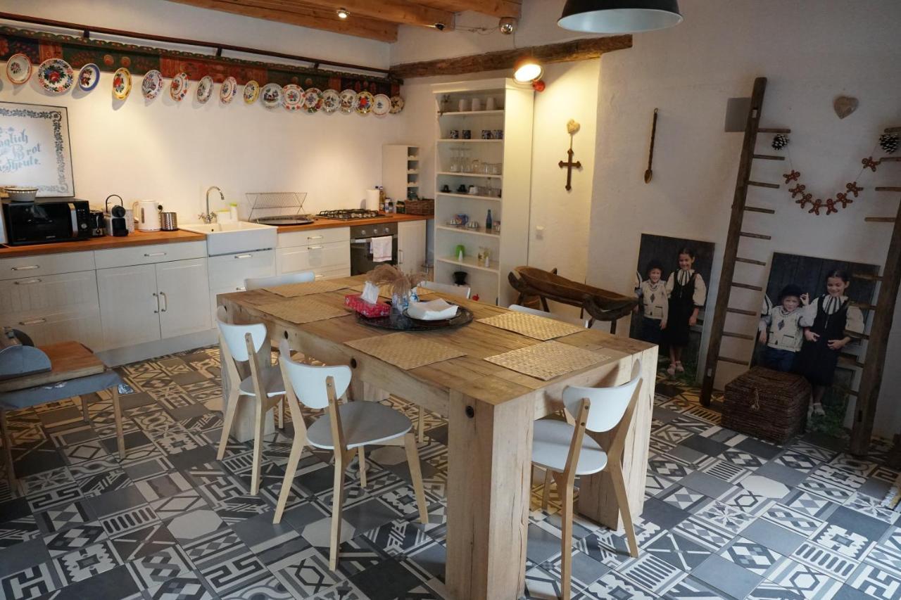 Villa La Mosu Porumbacu de Sus Esterno foto