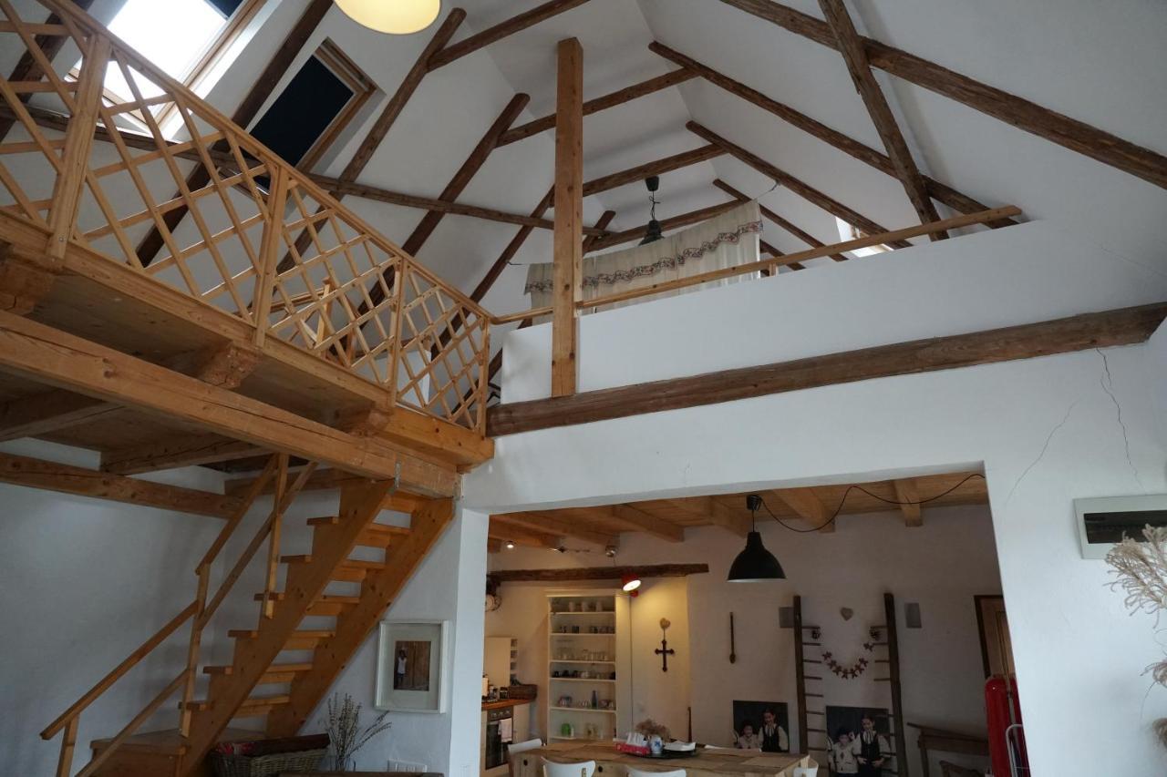 Villa La Mosu Porumbacu de Sus Esterno foto