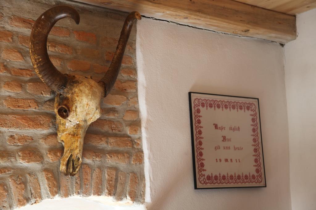 Villa La Mosu Porumbacu de Sus Esterno foto